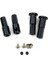 Wpl D12 Için 1/10 Rc Araç Yükseltme Parçaları Metal 5mm Ön Tekerlek Hub Hex Adaptörü Birleştirici ve Arka Akslı Şaft Adaptörü, A (Yurt Dışından) 5