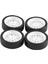 4pcs Rc Drift Lastik Tekerlek Ldrc LD1801 LD1802 LD1803 A01 A02 A86 A86P Rc Araba Yükseltme Parçaları Aksesuarları (Yurt Dışından) 1