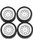 4pcs Rc Drift Lastik Tekerlek Ldrc LD1801 LD1802 LD1803 A01 A02 A86 A86P Rc Araba Yükseltme Parçaları Aksesuarları (Yurt Dışından) 2