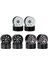 4pcs 85MM 1.55 Metal Beadlock Tekerlek Jantlar Lastikler 1/10 Rc Paletli Araba Eksenel Yetersiz Jr RC4WD D90 Tf2 Tamiya, A (Yurt Dışından) 4