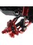 Arrma Için 1/10 4x4 Kraton Outcast 1/8 Mojave Alüminyum Alaşım C ARAC5046 Yükseltme Rc Araç Aksesuarları Mavi (Yurt Dışından) 4