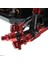 Arrma Için 1/10 4x4 Kraton Outcast 1/8 Mojave Alüminyum Alaşım C ARAC5046 Yükseltme Rc Araç Aksesuarları Mavi (Yurt Dışından) 5