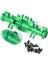Rc Araba Yükseltme Hızlı Bırakma Ön Arka Aks Köprü Kabuk Kiti Losi Için 1/18 Mini Lmt 4x4 Fırça Canavar Kamyon Yeşil (Yurt Dışından) 2
