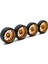 4pcs Sert Plastik Sürüklenme Lastik Lastik Metal Tekerlek Jant Wltoys Için 284131 K969 K989 P929 Mini-Z 1/28 Rc Araba Yükseltmeleri Parçalar, 4 (Yurt Dışından) 5