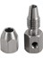 2pcs Rc Tekne Esnek Kuplaj Cnc Paslanmaz Çelik Flex Collet Kuplör, 5X4MM (Yurt Dışından) 4
