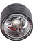 Sanwa Mt4/futaba 4px/flysky Nb4/ko Ex Için Fren Diski Fren Kaliperi ile Rc Metal Handwheel/wfly X9 Gümüş (Yurt Dışından) 4