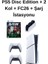 Playstation 5 Cd'li + 2 Dualsense + FC26 CD (Türkçe) + Şarj Istasyonu 2