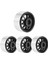 4pcs Derin Tabak Vagonu 1.9 Metal Beadlock Tekerlek Göbeği 1/10 Rc Paletli Eksenel SCX10 90046 Traxxas Trx4 RC4WD D90,4 (Yurt Dışından) 5