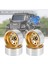 4pcs Derin Tabak Vagonu Metal 1.9 Beadlock Tekerlek Göbeği 1/10 Rc Için Trawler Eksenel SCX10 90046 Traxxas Trx4 RC4WD D90 (Yurt Dışından) 3