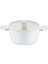 Swiss Crystal Light Grey Derin Tencere 24 cm 1