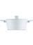 Swiss Crystal Light Grey Derin Tencere 24 cm 2