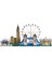 Kadablk Londra Skyline Koleksiyonu, Landmark Modeli, Mini - 3430 Parça 1