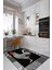 Dekoratif Özel Tasarım Yıkanabilir,ince, Kaymaz Tabanlı, Modern Salon Halısı, Mutfak Halısı, Yolluk 3