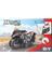 Oyuncak Sesli-Işıklı Sürtmeli Motosiklet C5809-8080A-5 2