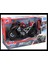 Oyuncak Sesli-Işıklı Sürtmeli Motosiklet C5809-8080A-5 1