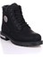 2712 Siyah Su ve Soğuk Geçirmez Rahat Erkek Bot 2