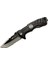 Mtech 4122 Siyah Kurtarma / Kamp Çakısı 21CM Yarı , Testere Detaylı, Cam Kırma Aparatlı, Kemerlikli 1