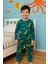 Erkek Çocuk Karakter Baskılı %100 Pamuklu Renkli Pijama Takımı 1