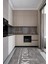 Dekoratif Özel Tasarım Yıkanabilir,ince, Kaymaz Tabanlı, Modern Salon Halısı, Mutfak Halısı, Yolluk 3