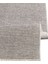2414 Açık Gri - Akrilik Dokuma Halı | Düz Renk Saçaklı Model 2
