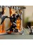 10367 LEGO Icons - Yüzüklerin Efendisi: Balrog™ Kitaplık Dekoru 1201 Parça +18 Yaş 4