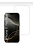 Iphone 17 Pro Max Uyumlu Tam Kaplayan Kristal Cam Ekran Koruyucu 1