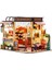 Dıy Ahşap Dollhouse ve Minyatür Mobilya 1
