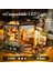 Dıy Ahşap Dollhouse ve Minyatür Mobilya 2