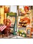 Dıy Ahşap Dollhouse ve Minyatür Mobilya 4