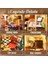 Dıy Ahşap Dollhouse ve Minyatür Mobilya 5