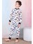 Erkek Çocuk Iş Makineleri Baskılı Pijama Takımı 1-7 Yaş 12291 2