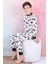 Erkek Çocuk Iş Makineleri Baskılı Pijama Takımı 1-7 Yaş 12291 3