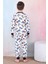 Erkek Çocuk Iş Makineleri Baskılı Pijama Takımı 1-7 Yaş 12291 5