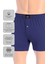 Premium 5'li Erkek Boxer Düğmeli, Süprem - Hediye Kutulu, %100 Pamuk, Ultra Yumuşak Kumaş, Rahat Kalıp, Etiketsiz ve Kaliteli Iç Giyim 3