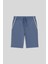 Petrol Cep Standart Fit Erkek Çocuk Şort - 11284 1