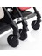 Connect³ Ikiz Bebek Arabası / Black - Black & Yan Düzenleyici Çanta Hediyeli 5