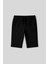 Siyah Standart Fit Basic Performans Erkek Çocuk Şort - 11303 1