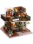 Dıy Ahşap Dollhouse ve Minyatür Mobilya 1