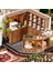 Dıy Ahşap Dollhouse ve Minyatür Mobilya 6