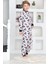 Erkek Çocuk Klasik Araba Baskılı Pijama Takımı 4-7 Yaş 12292 2