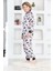 Erkek Çocuk Klasik Araba Baskılı Pijama Takımı 4-7 Yaş 12292 3