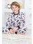 Erkek Çocuk Klasik Araba Baskılı Pijama Takımı 4-7 Yaş 12292 4