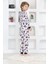 Erkek Çocuk Klasik Araba Baskılı Pijama Takımı 4-7 Yaş 12292 5