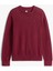 Erkek Slim Fit Bisiklet Yaka Dokulu Triko Kazak - Bordo 5