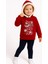 Unisex Noal Baba Baskılı Kapüşonlu Sweatshirt 2