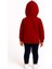 Unisex Noal Baba Baskılı Kapüşonlu Sweatshirt 5