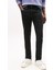 Erkek Austin Daralan Paça Slim Fit Jean Pantolon - Siyah 1