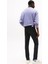 Erkek Austin Daralan Paça Slim Fit Jean Pantolon - Siyah 3