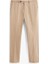 Erkek Düz Kesim Klasik Chino Pantolon - Bej 5