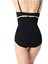 Doğum Sonrası Siyah 1 Beden Küçük Gösteren Yüksek Bel Toparlayıcı Sıkılaştırıcı Slip Korse Külot 7